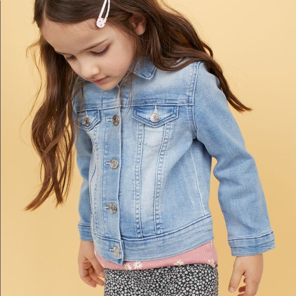 Denim Jacker H&M Size 5/6